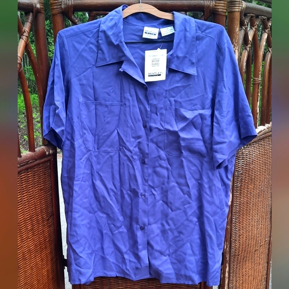 TR Bentley Plus Tops - 🍀3/15 🆕️ Vintage 80s Bentley Plus Short Sleeve Shirt